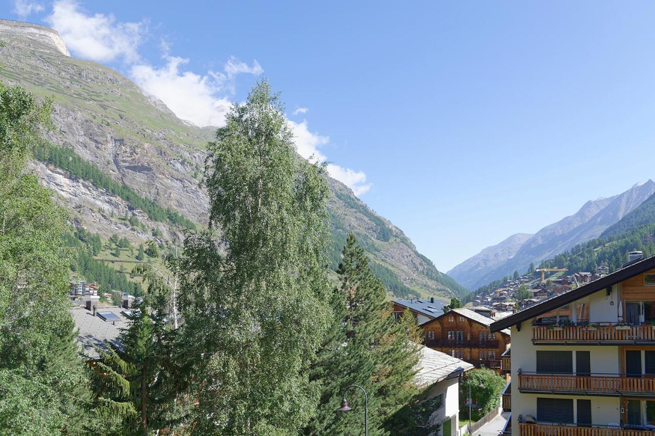 Zermatt Appartements Exteriör bild