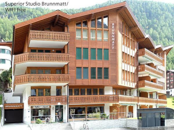 Zermatt Appartements Exteriör bild