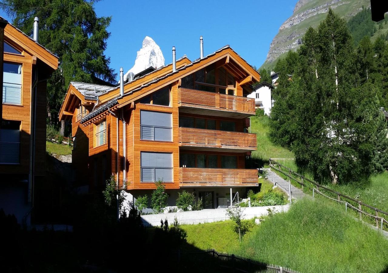 Zermatt Appartements Exteriör bild